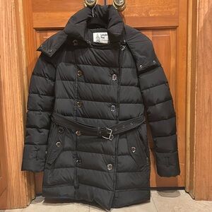 London Fog Women’s Puffer Black Winter Coat. Size: XS